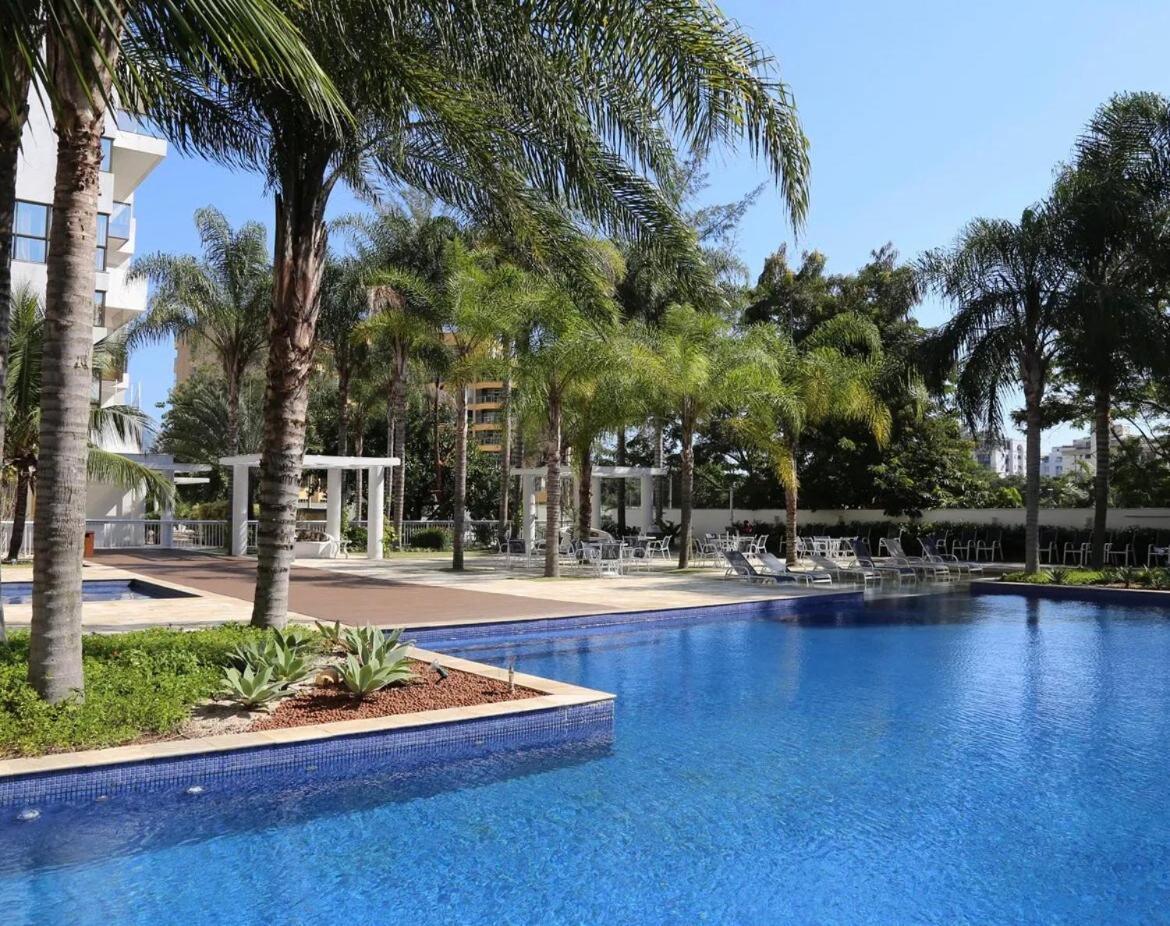Flat Barra Da Tijuca Vista Mar Appartamento