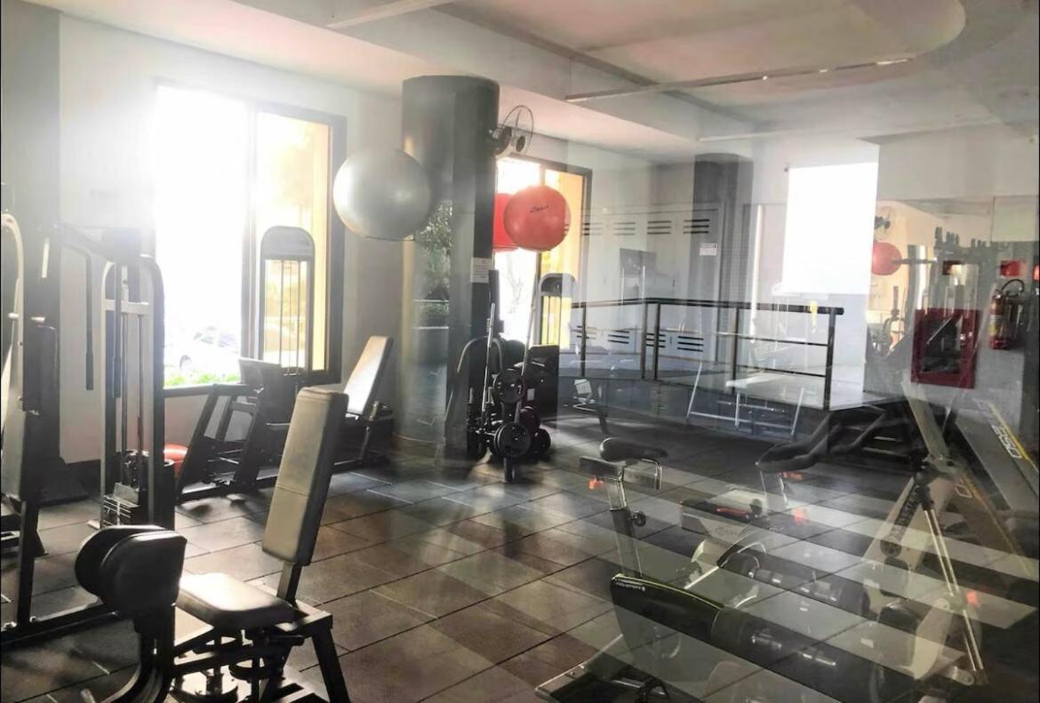 Appartamento Flat Barra Da Tijuca Vista Mar