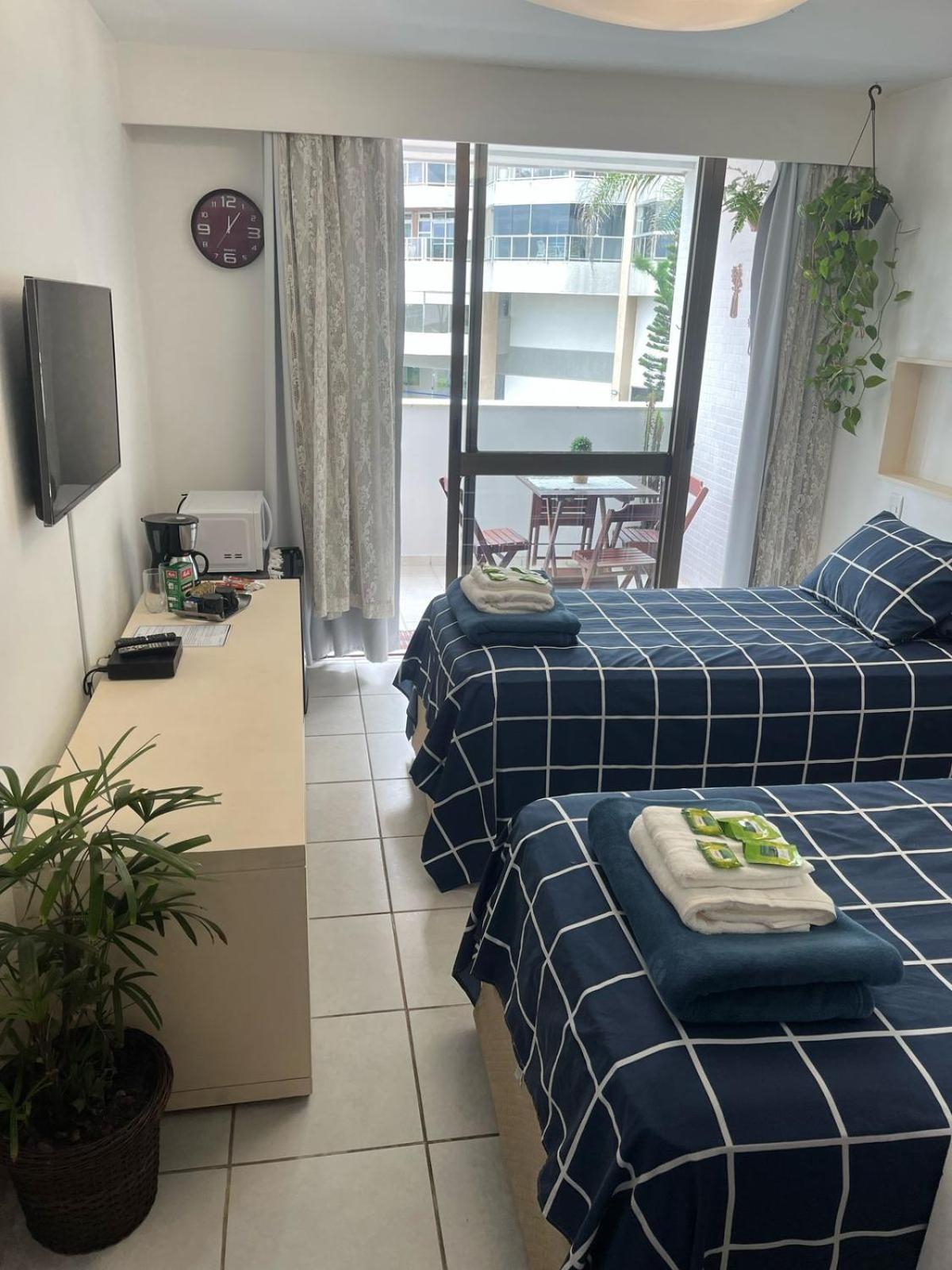 Flat Barra Da Tijuca Vista Mar Appartamento Rio de Janeiro